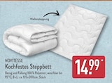 Aktuelles Kochfestes Steppbett Angebot bei ALDI Nord in Chemnitz ab 14,99 €