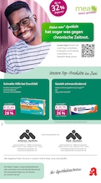Aktueller mea - meine apotheke Apotheken Prospekt für Kornwestheim: Unsere Juni-Angebote mit 4} Seiten, 01.06.2026 - 30.06.2026