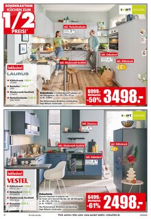 Kuchen im Möbel Mahler Siebenlehn Prospekt "IHR MÖBEL-PARADIES - RIESIGE AUSWAHL, kleinster Preis!" mit 16 Seiten (Chemnitz)