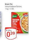 GLOBUS Gars - Knorr Fix Makkaroni-Auflauf mit Käse & Schinken Angebot im Prospekt Knorr Fix Makkaroni-Auflauf mit Käse & Schinken bei GLOBUS im Gars Prospekt für 0,39 €