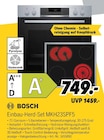 Einbau-Herd-Set MKH23SPF5 Angebote von BOSCH bei MEDIMAX Bautzen für 749,00 €