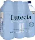 Eau Minérale Naturelle d'Île de France - Lutécia à 1,18 € dans le catalogue Intermarché Express