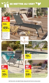 Promos Chaise dans le catalogue "FÊTONS TOUTES LES MAMANS" de Carrefour Chaise en promo dans le catalogue Carrefour à la page 20