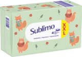 Boîte de mouchoirs XXL - SUBLIMO dans le catalogue Aldi