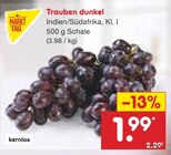 Trauben dunkel Angebote von MARKT TAG bei Netto Marken-Discount Bremerhaven für 1,99 €