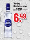 Citron Angebote von Wodka Gorbatschow bei Trinkgut Bad Homburg für 6,49 €