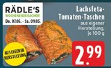 Aktuelles Lachsfeta-Tomaten-Taschen Angebot bei E center in Mönchengladbach ab 2,99 €