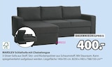 Marslev Schlafsofa mit Chaiselongue bei JYSK im Böllenborn Prospekt für 400,00 €