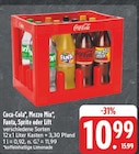 Coca-Cola bei E center im Prospekt "" für 10,99 €