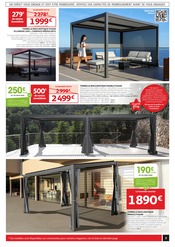 Rideau Angebote im Prospekt "VOTRE SPECIALISTE des Tonnelles Bioclimatiques" von Auchan Hypermarché auf Seite 3