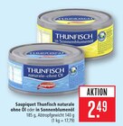 Thunfisch naturale ohne Öl im Angebot bei Marktkauf in Ravensburg Thunfisch naturale ohne Öl Angebote von Saupiquet bei Marktkauf Ravensburg für 2,49 €