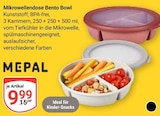 Mikrowellendose Bento Bowl bei GLOBUS im Rüsselsheim Prospekt für 9,99 €