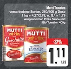 Tomaten von Mutti im aktuellen EDEKA Prospekt für 1,11 €