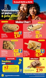 Prix et réduction Cake dans le prospectus Lidl en cours Offre Cake dans le catalogue Lidl du moment à la page 12
