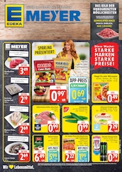 Pizza im EDEKA Prospekt in Seevetal Aktueller EDEKA Prospekt mit Pizza, "Top Angebote", Seite 1