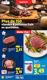 Prix et réduction Faux filet dans le prospectus Lidl en cours Offre Faux filet dans le catalogue Lidl du moment à la page 8