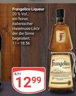 Liqueur im Angebot bei GLOBUS in Saarlouis Liqueur Angebote von Frangelico bei GLOBUS Saarlouis für 12,99 €