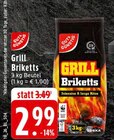 Grill Briketts Angebote von Gut & Günstig bei EDEKA Ibbenbüren für 2,99 €