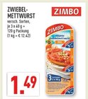 Aktuelles Zwiebel-Mettwurst Angebot bei Marktkauf in Düsseldorf ab 1,49 €