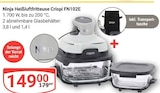 GLOBUS - Heißluftfritteuse Crispi FN102E Angebot im Prospekt Heißluftfritteuse Crispi FN102E bei GLOBUS im Prospekt "" für 149,00 €