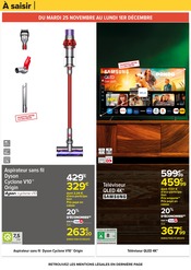 Aspirateur Angebote im Prospekt "UN Noël POUR TOUS LES GOÛTS" von Carrefour Aspirateur Angebote im Prospekt "UN Noël POUR TOUS LES GOÛTS" von Carrefour auf Seite 2