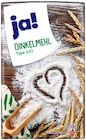 Dinkelmehl Angebote von ja! bei REWE Berlin für 1,19 €