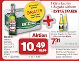 famila Nordwest Quakenbrück - Beck‘s Angebot im Prospekt Beck‘s bei famila Nordwest im Quakenbrück Prospekt für 10,49 €