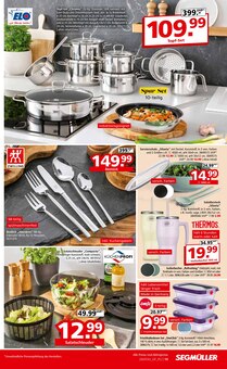 Pfanne im Segmüller Prospekt "Segmüller Schlafen Spezial" mit 34 Seiten (Darmstadt)