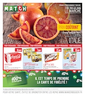 Alimentation Angebote im Prospekt "C'EST TOUS LES JOURS LE MARCHÉ" von Supermarchés Match auf Seite 1