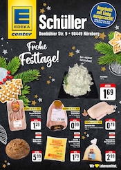 Aktueller E center Supermarkt Prospekt in Roßtal und Umgebung, "Frohe Festtage!" mit 2 Seiten, 16.12.2024 - 24.12.2024