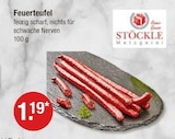 V-Markt Illertissen - Feuerteufel Angebot im Prospekt Feuerteufel bei V-Markt im Illertissen Prospekt für 1,19 €