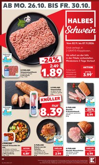 Hackfleisch im aktuellen Kaufland Prospekt (Cottbus) Hackfleisch im Kaufland Prospekt "Hier bin ich richtig" mit 76 Seiten (Cottbus)