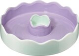 Servierschale aus Keramik, gewellt, mint/flieder (28 cm) im dm-drogerie markt Prospekt Servierschale aus Keramik, gewellt, mint/flieder (28 cm) von dmhome im aktuellen dm-drogerie markt Prospekt fĂŒr 14,95 âŹ
