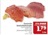 Aktuelles Rinderhüftsteaks Angebot bei Marktkauf in Leipzig ab 1,79 €