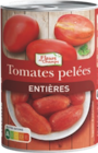 Tomates pelées entières - Fleurs des Champs - Aldi à Vitry-sur-Seine Tomates pelées entières - Fleurs des Champs en promo chez Aldi Vitry-sur-Seine à 0,65 €