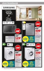 Sèche-Linge Angebote im Prospekt "Hyper U" von Hyper U Sèche-Linge Angebote im Prospekt "Hyper U" von Hyper U auf Seite 4