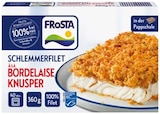 Fischstäbchen oder Schlemmerfilet Bordelaise Angebote von Frosta bei REWE Nürnberg für 2,69 €