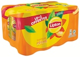 BOISSON AU THÉ PÊCHE - LIPTON à 5,50 € dans le catalogue Netto