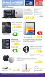 Aktueller EURONICS Prospekt mit Apple, "GENAU RICHTIG. BITS, BYTES UND TIEFE PREISE.", Seite 7