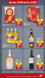 Offre Vin Bordeaux Rouge dans le catalogue Aldi du moment à la page 23