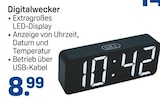 Digitalwecker Angebote bei Rossmann Jena für 8,99 €