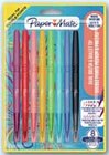 8 feutres flair double pointe assortis - PAPER MATE - Intermarché à Chalon-sur-Saône 8 feutres flair double pointe assortis - PAPER MATE en promo chez Intermarché Chalon-sur-Saône à 7,79 €