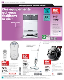 Offre Aspirateur Robot dans le catalogue Carrefour du moment à la page 2