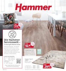 Baumarkt Prospekt von Hammer Neuenhagen Hammer Prospekt: "So leicht geht Wohnen heute!", 12 Seiten, 05.10.2023 - 18.10.2023