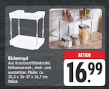 Küchenregal im Angebot bei E center in Coburg Küchenregal Angebote bei E center Coburg für 16,99 €