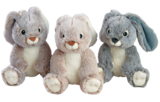 Peluche lapin assis 20 cm dans le catalogue JouéClub