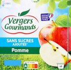 Purée de pomme sans sucres ajoutés - VERGERS GOURMAND en promo chez Lidl Purée de pomme sans sucres ajoutés - VERGERS GOURMAND dans le catalogue Lidl
