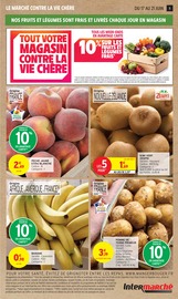 Pomme De Terre Angebote im Prospekt "TOUTES ET TOUS UNIS CONTRE LA VIE CHÈRE." von Intermarché Pomme De Terre Angebote im Prospekt "TOUTES ET TOUS UNIS CONTRE LA VIE CHÈRE." von Intermarché auf Seite 5