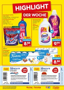 Weichspüler im Netto Marken-Discount Prospekt "Aktuelle Angebote" mit 73 Seiten (Solingen (Klingenstadt))