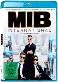 DVD oder 4K Blu-ray Film MIB INTERNATIONAL bei Media-Markt in Maintal DVD oder 4K Blu-ray Film MIB INTERNATIONAL im Angebot bei Media-Markt Maintal für 12,99 €